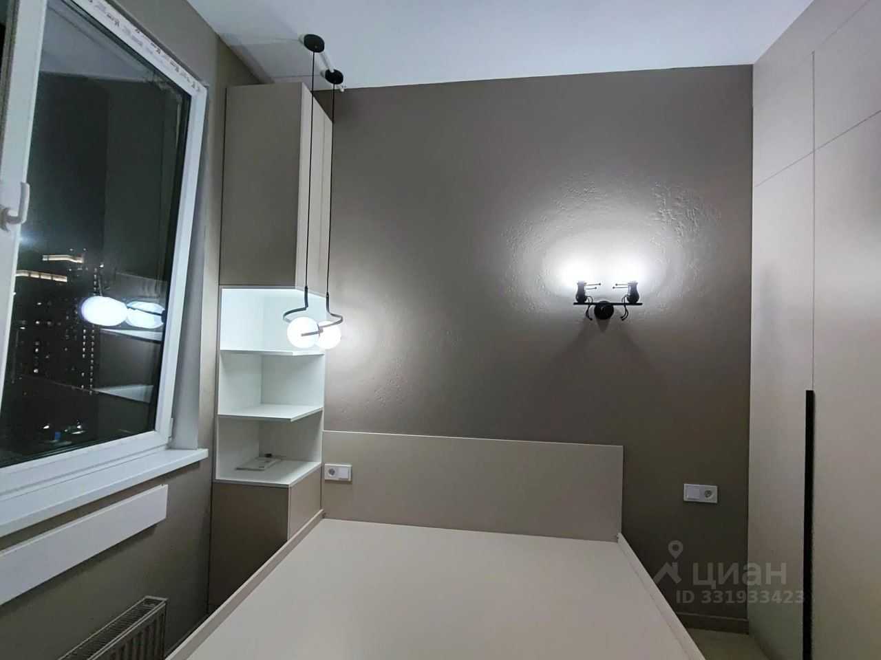 1-комнатная квартира, 29,6 м² — фотография 2
