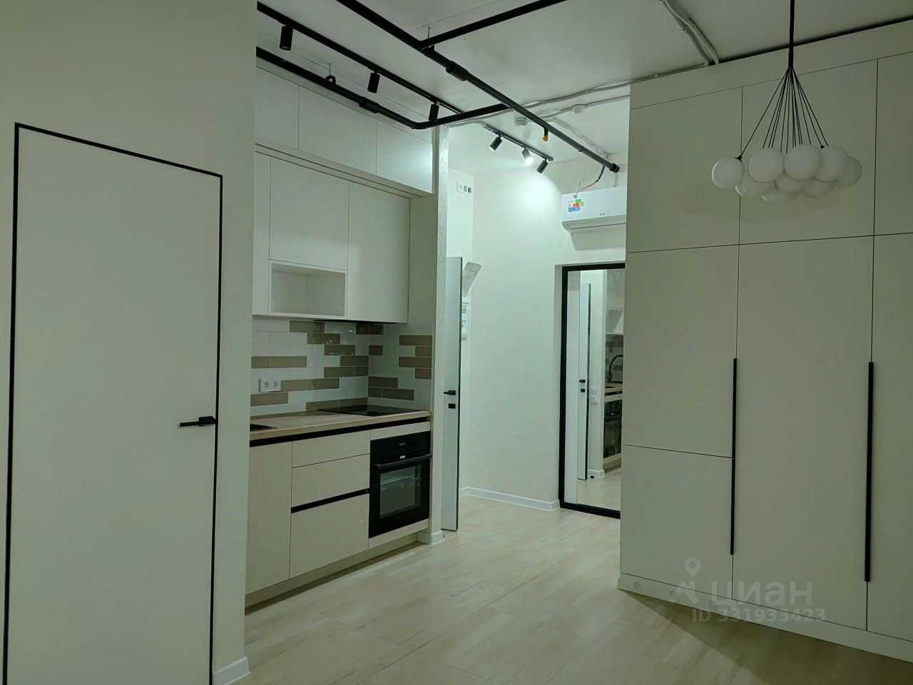 1-комнатная квартира, 29,6 м²