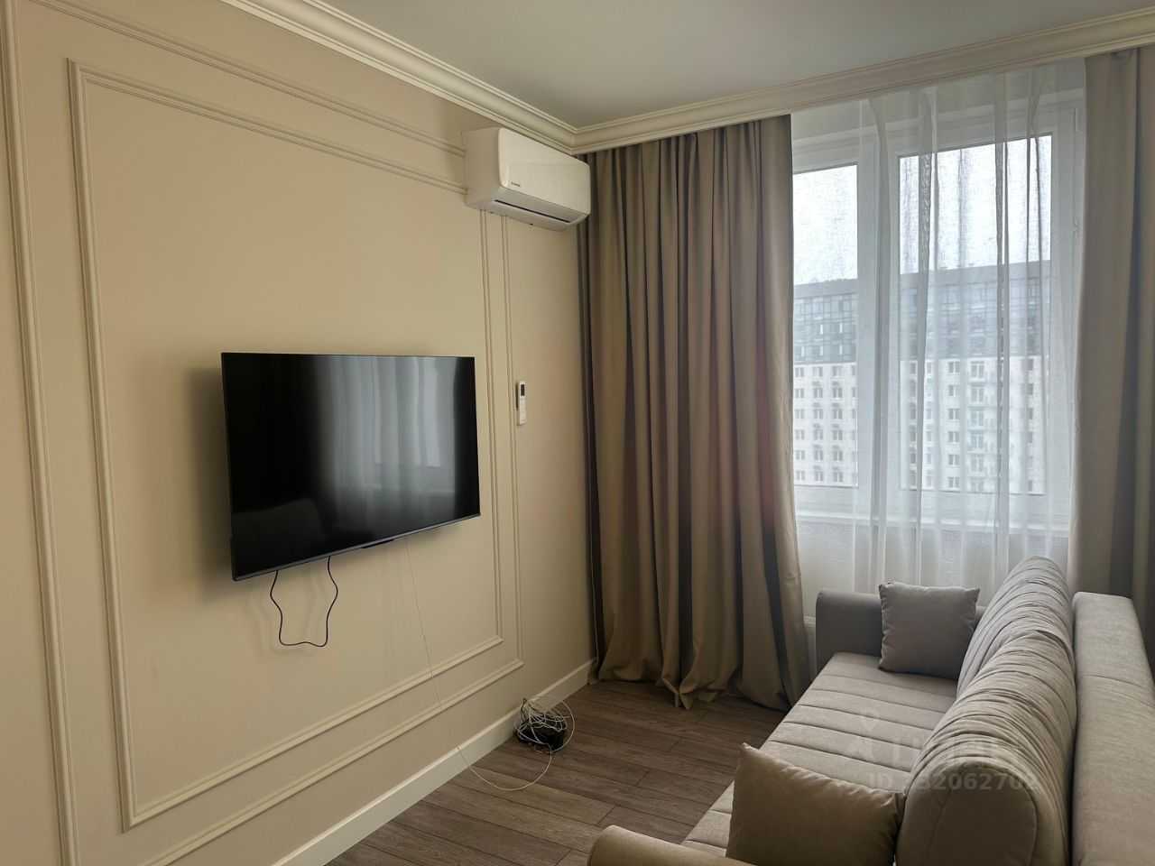 2-комнатная квартира, 48 м²