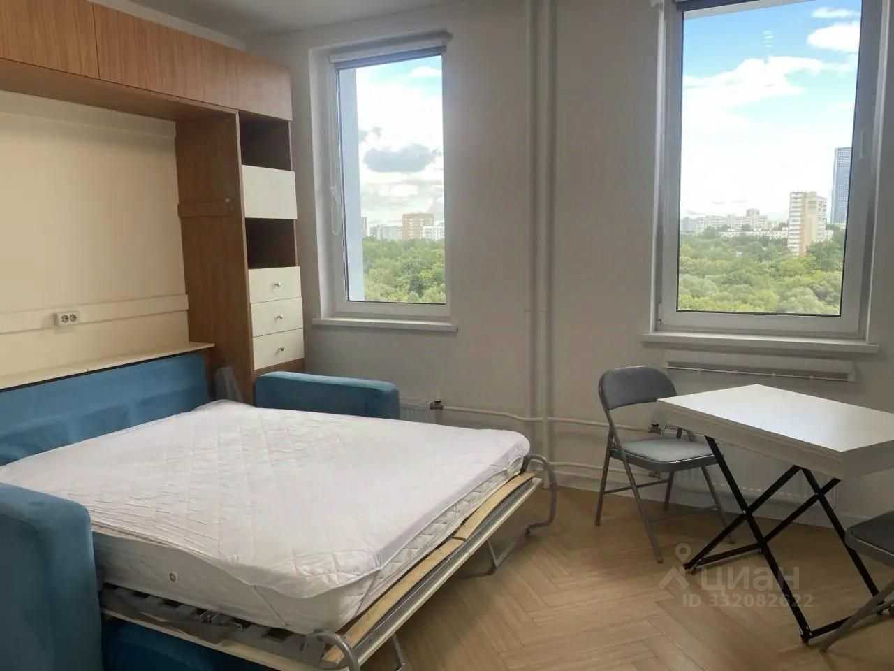 1-комнатная квартира, 24 м² — фотография 2
