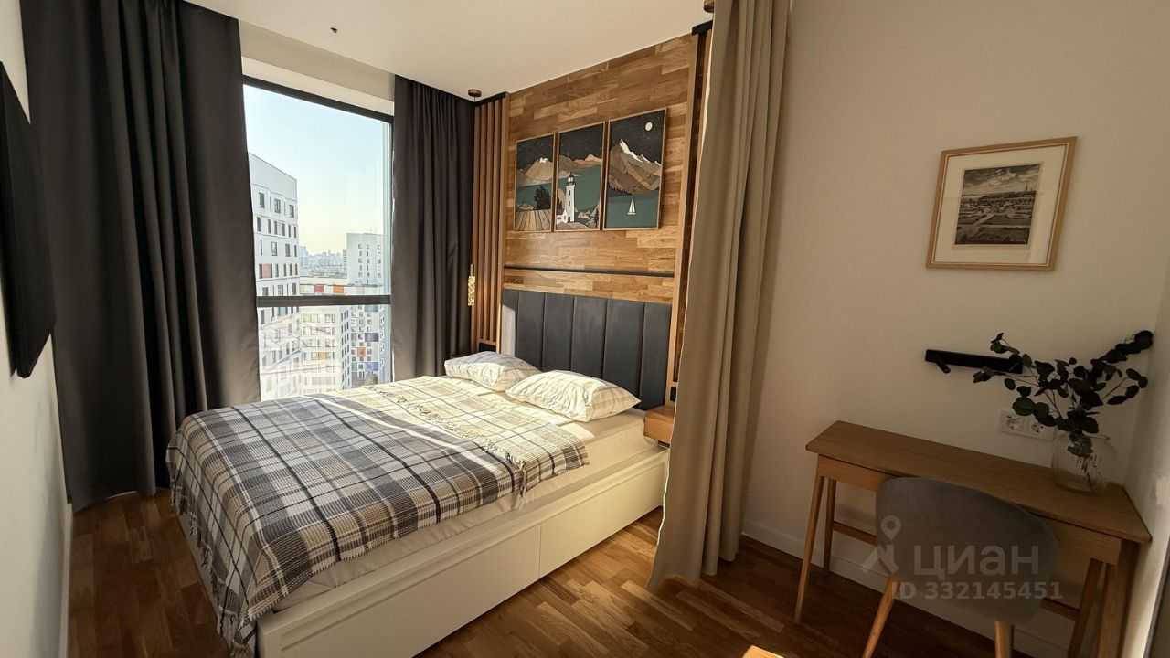 1-комнатная квартира, 32 м²