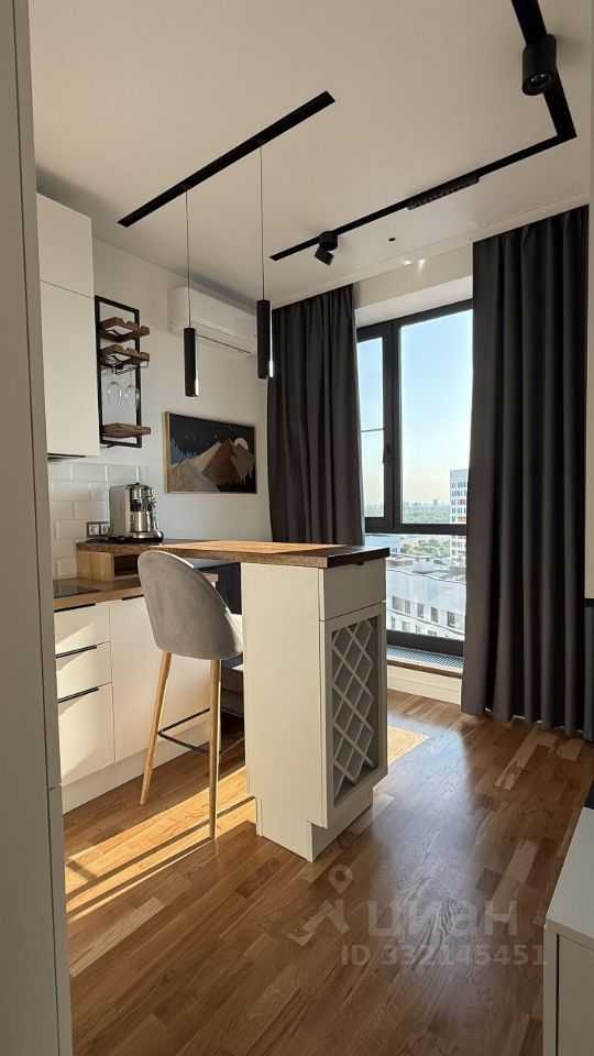 1-комнатная квартира, 32 м² — фотография 2