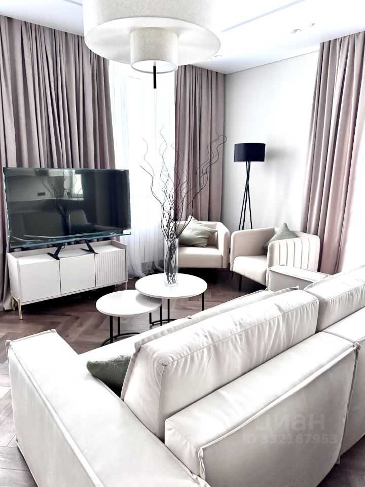 3-комнатная квартира, 77 м² — фотография 2