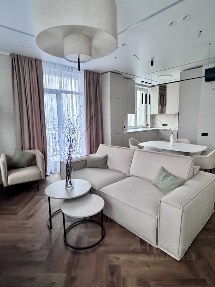 3-комнатная квартира, 77 м²