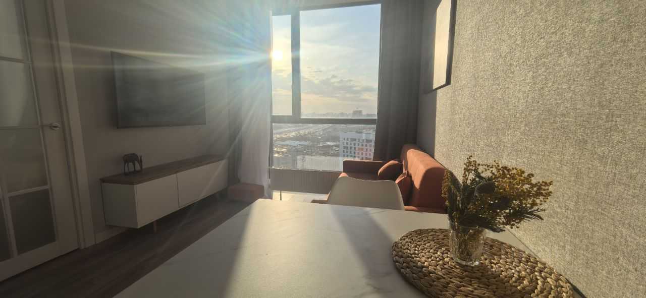 1-комнатная квартира, 32 м² — фотография 3