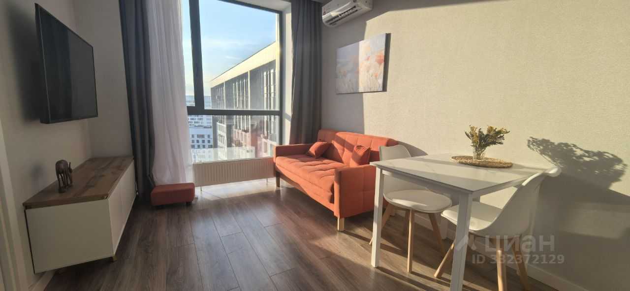 1-комнатная квартира, 32 м² — фотография 2