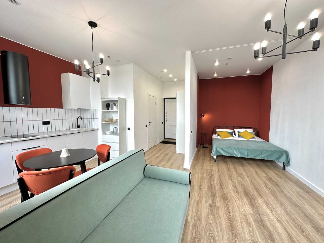 1-комнатная квартира, 32 м²