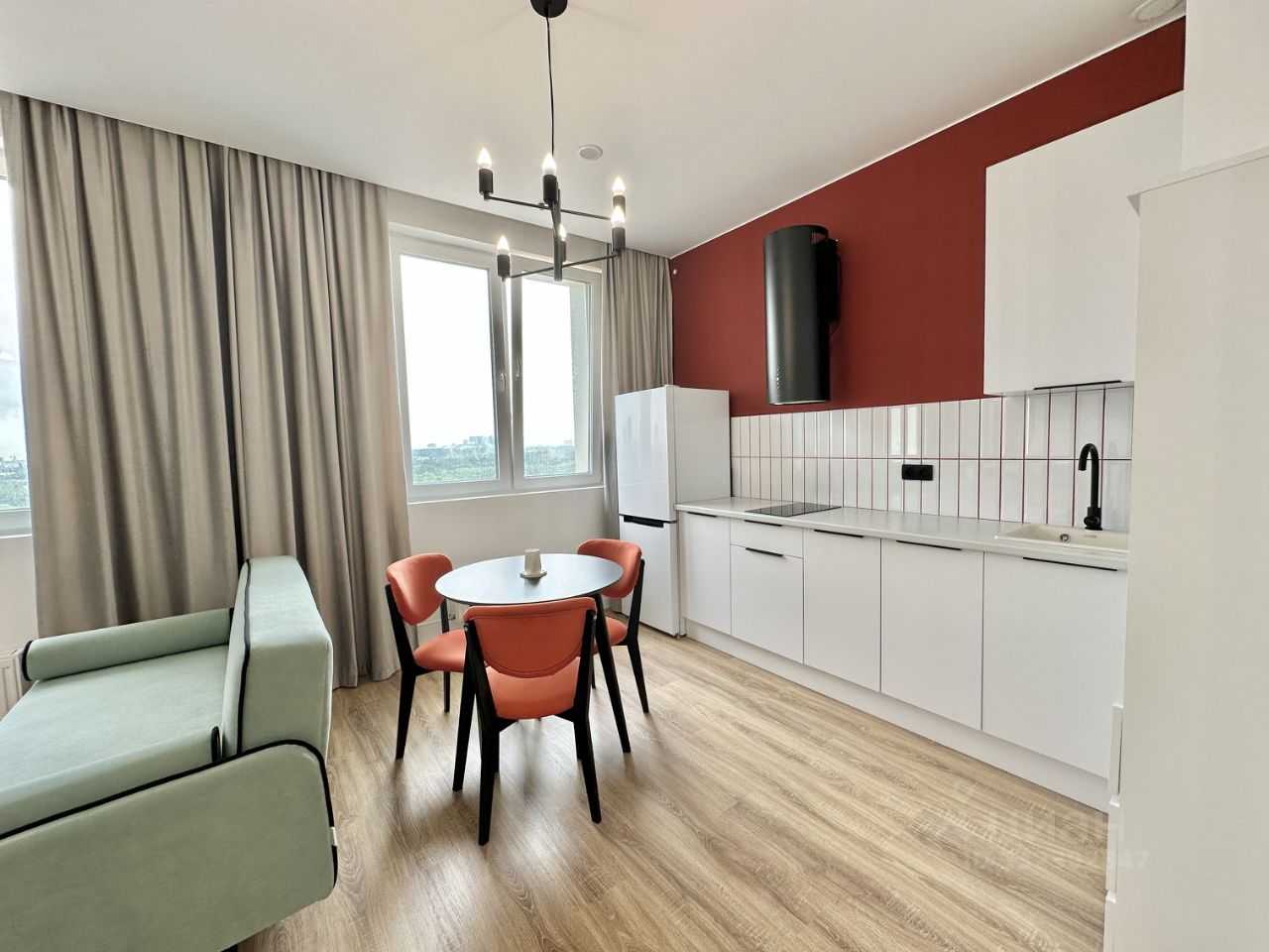 1-комнатная квартира, 32 м² — фотография 3