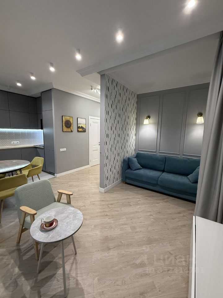1-комнатная квартира, 36 м²