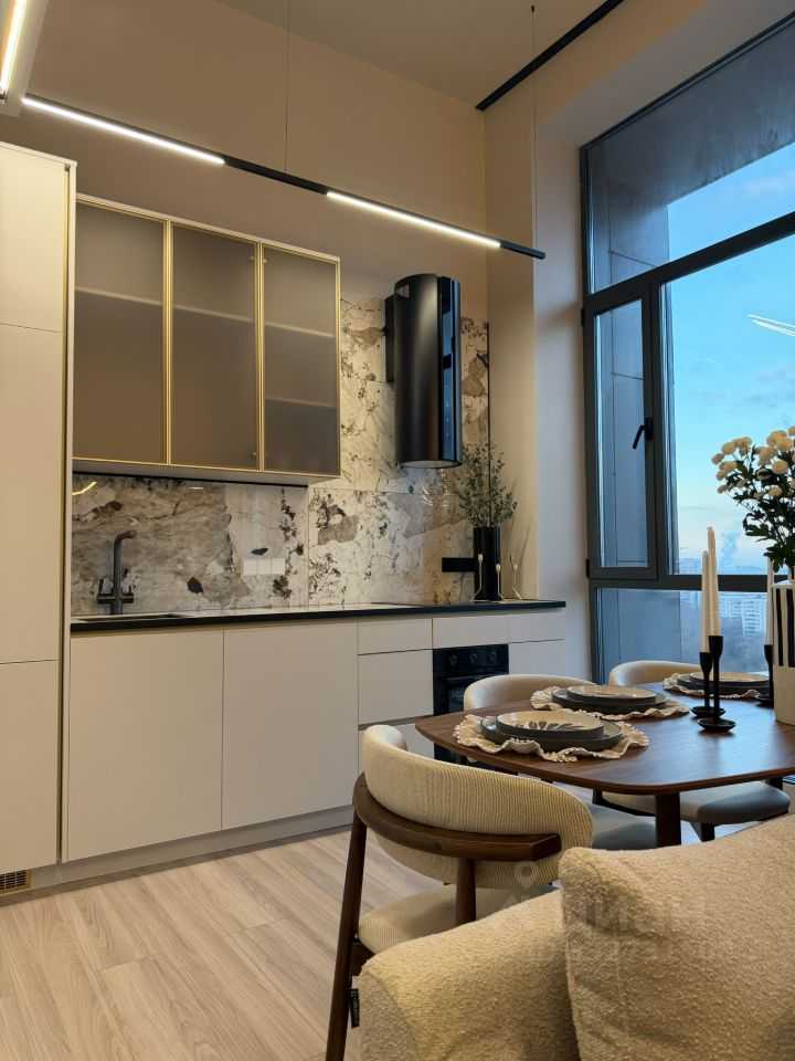 1-комнатная квартира, 50 м²