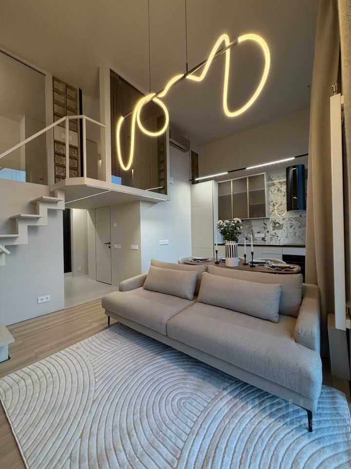 1-комнатная квартира, 50 м² — фотография 3