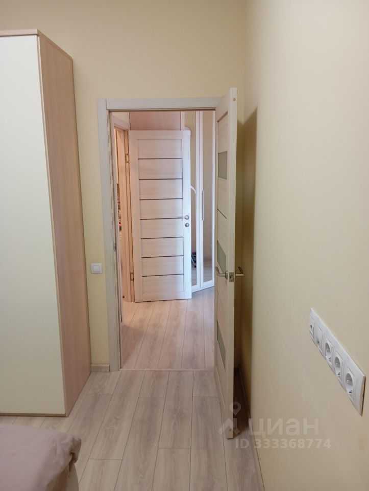 2-комнатная квартира, 38 м² — фотография 3