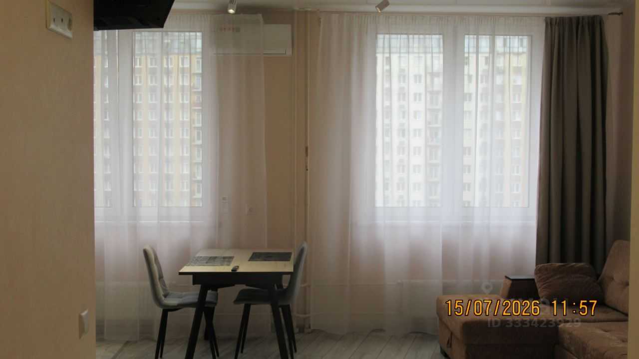 1-комнатная квартира, 32 м² — фотография 2