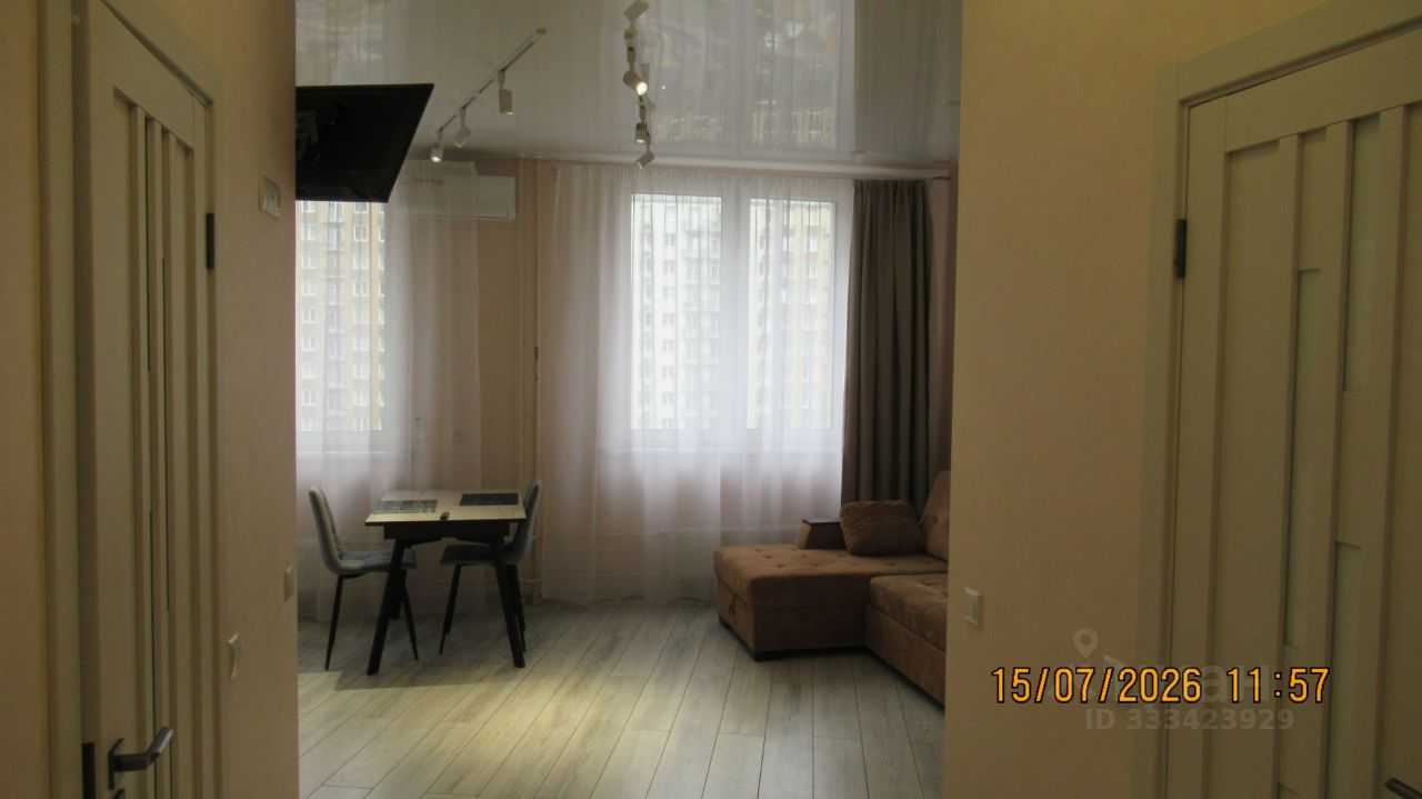 1-комнатная квартира, 32 м²