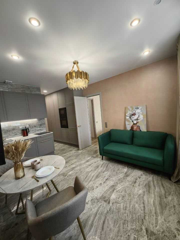 3-комнатная квартира, 52 м²
