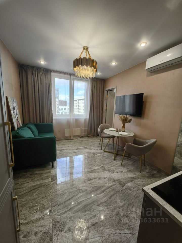 3-комнатная квартира, 52 м² — фотография 2