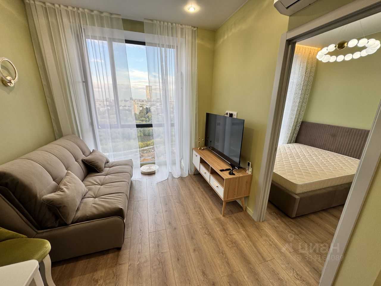 2-комнатная квартира, 32 м²