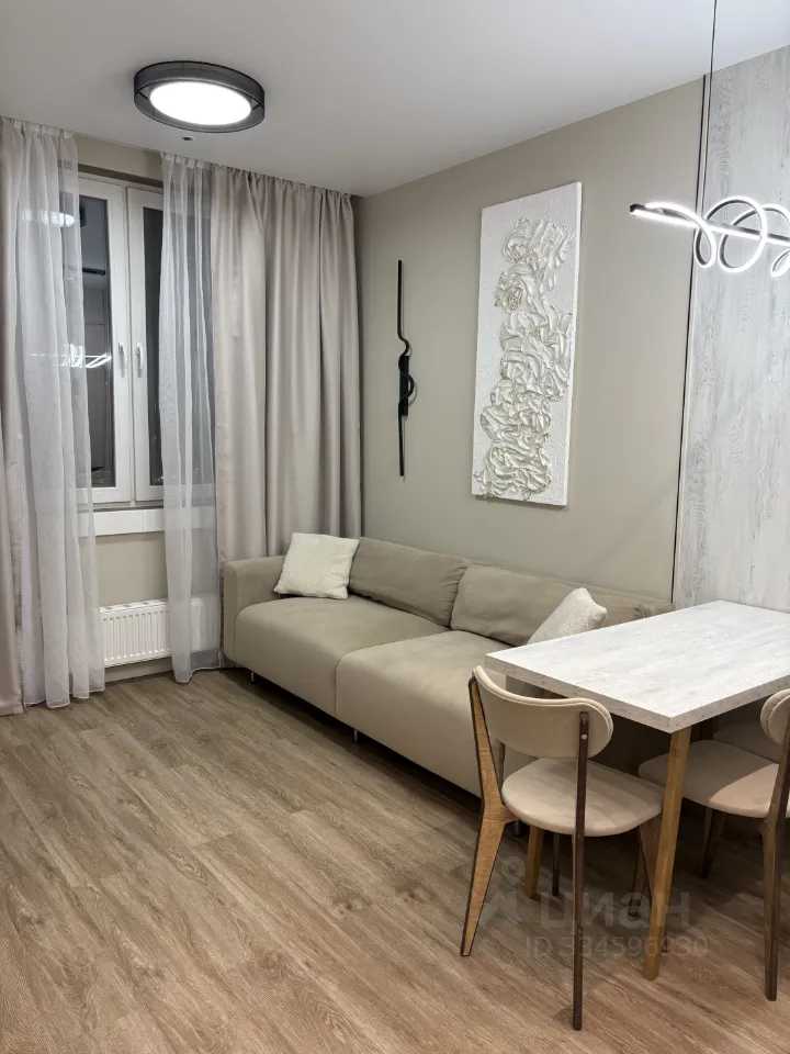 1-комнатная квартира, 32 м²