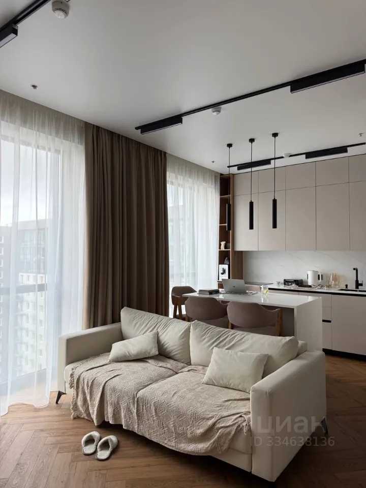 3-комнатная квартира, 54 м²