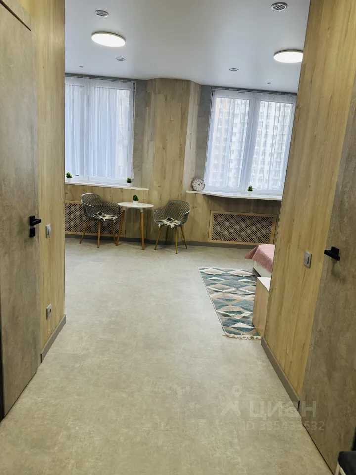 1-комнатная квартира, 31 м²