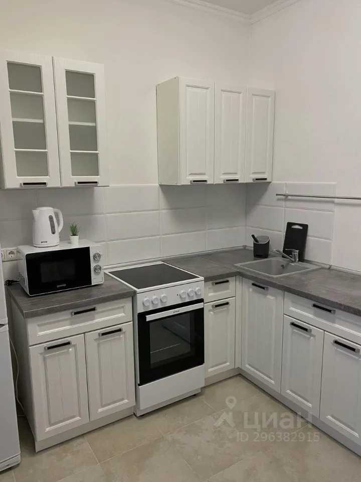 1-комнатная квартира, 35 м²