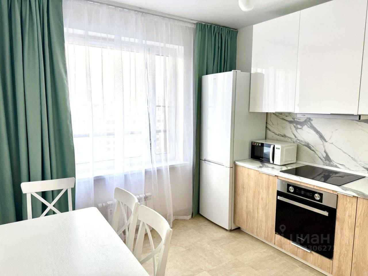 2-комнатная квартира, 58,6 м² — фотография 2