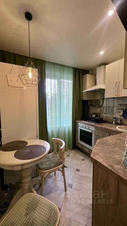 1-комнатная квартира, 35 м²