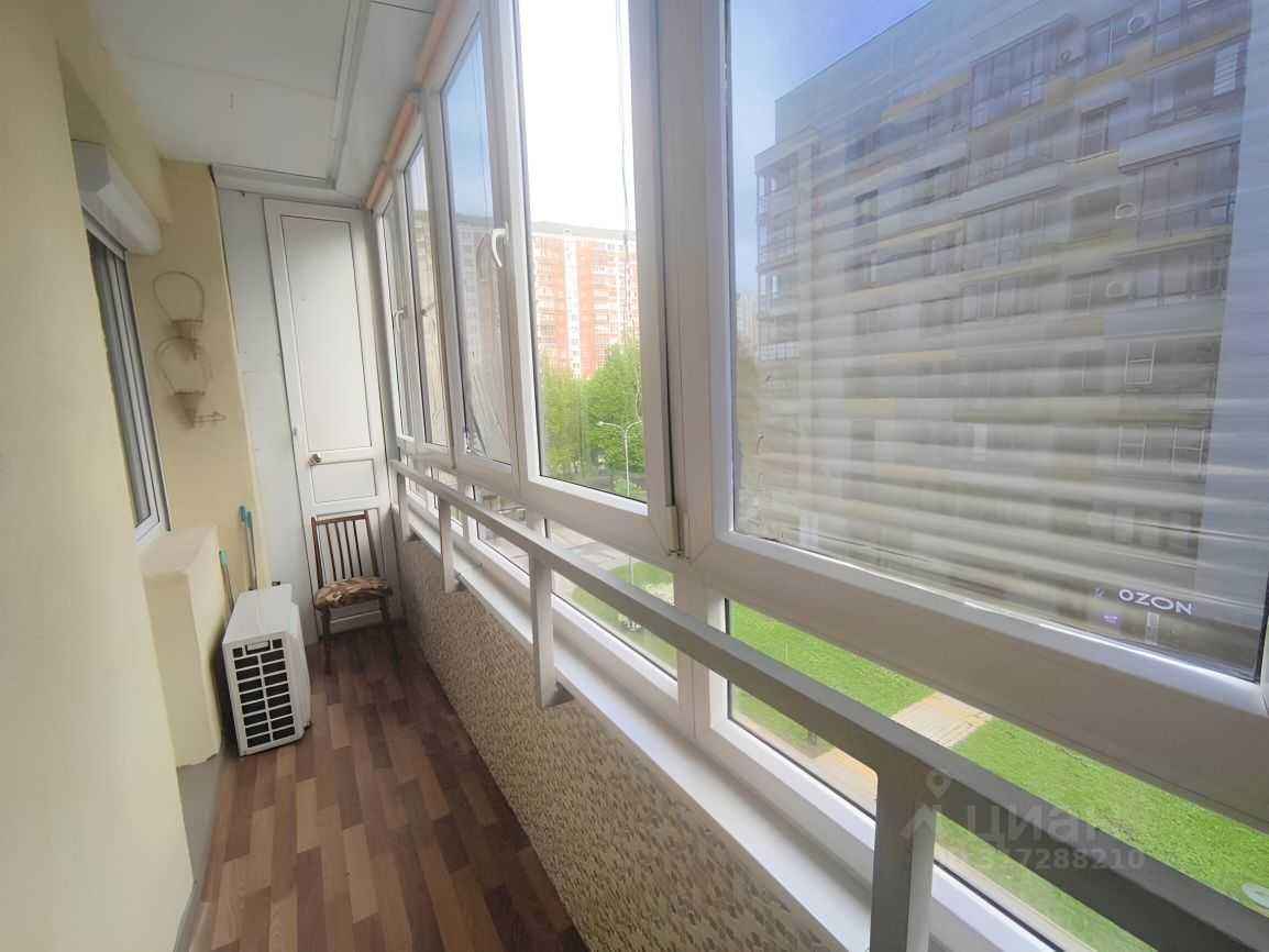 1-комнатная квартира, 40 м² — фотография 2