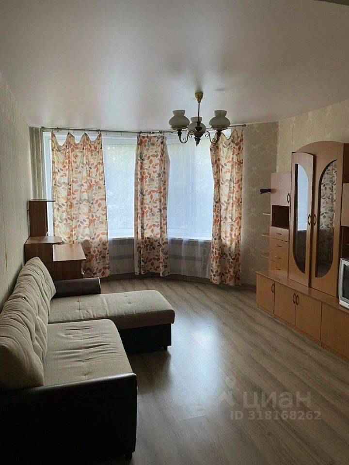 1-комнатная квартира, 36 м²