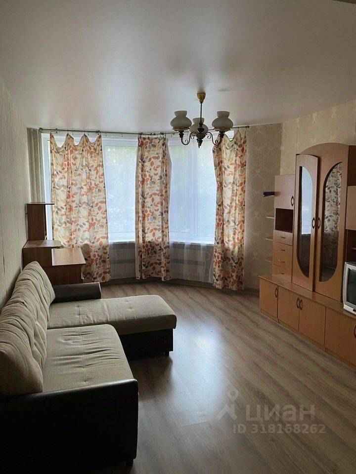 1-комнатная квартира, 36 м² — фотография 2
