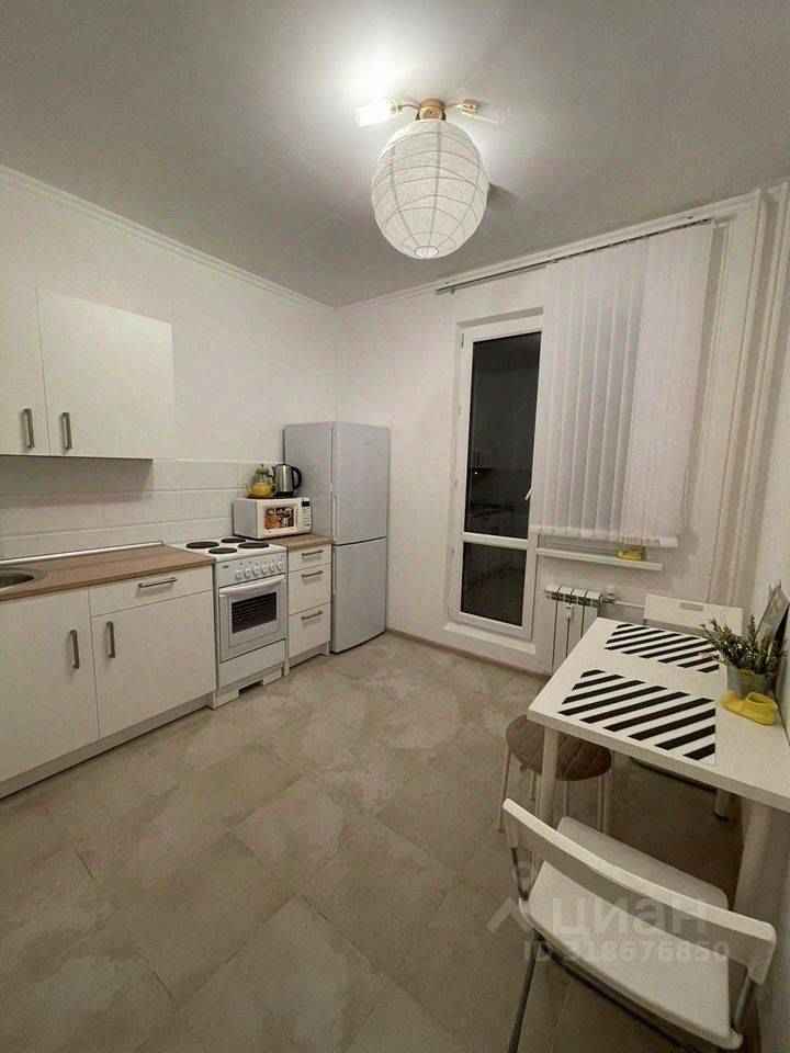 1-комнатная квартира, 47 м²