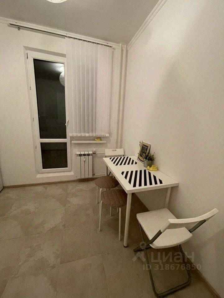 1-комнатная квартира, 47 м² — фотография 3