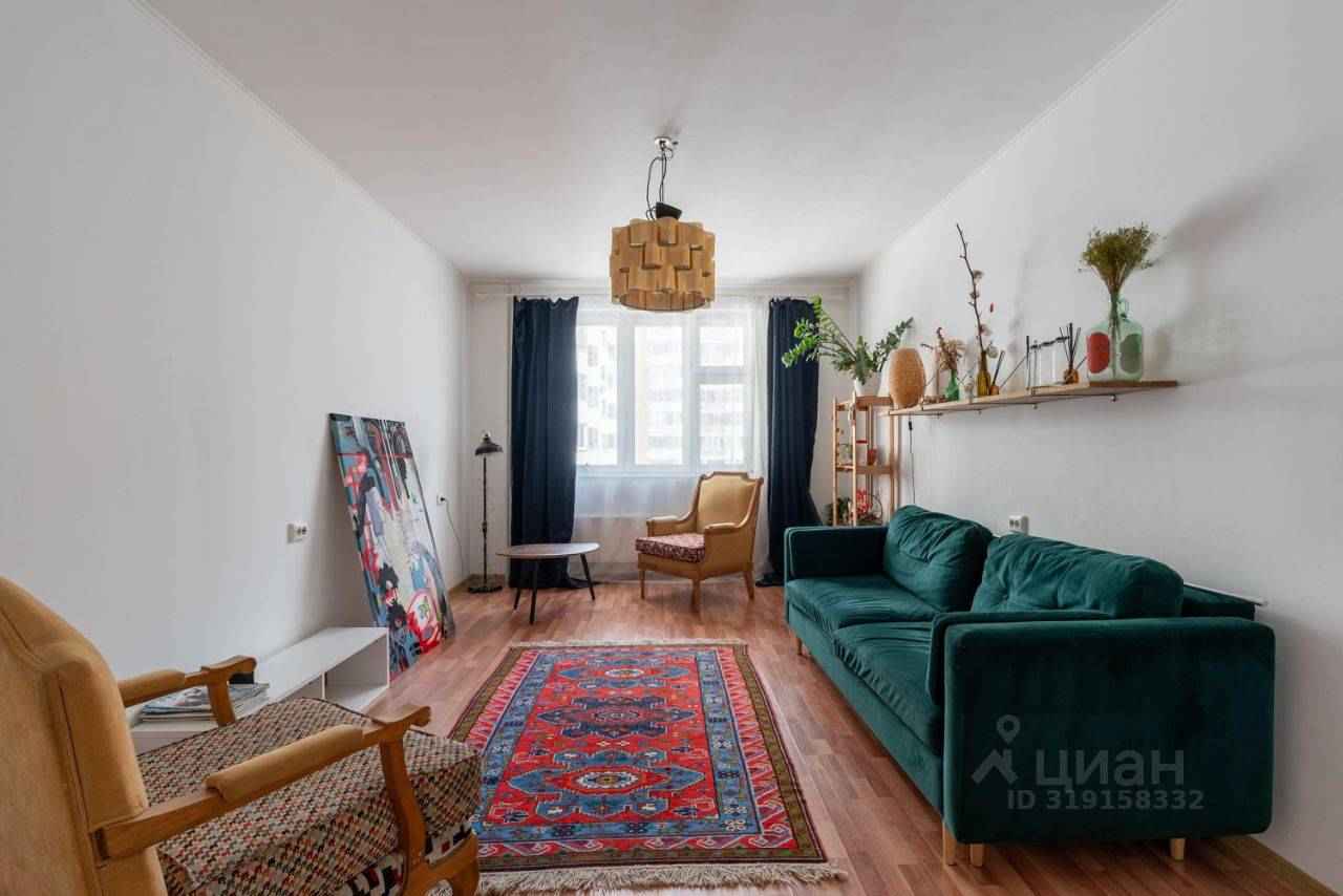 3-комнатная квартира, 83 м²