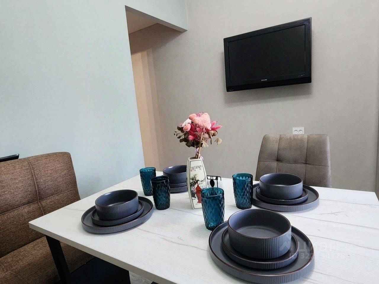 1-комнатная квартира, 40 м²