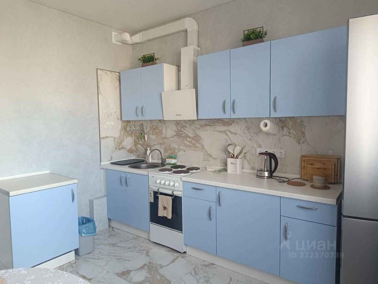 2-комнатная квартира, 65 м²