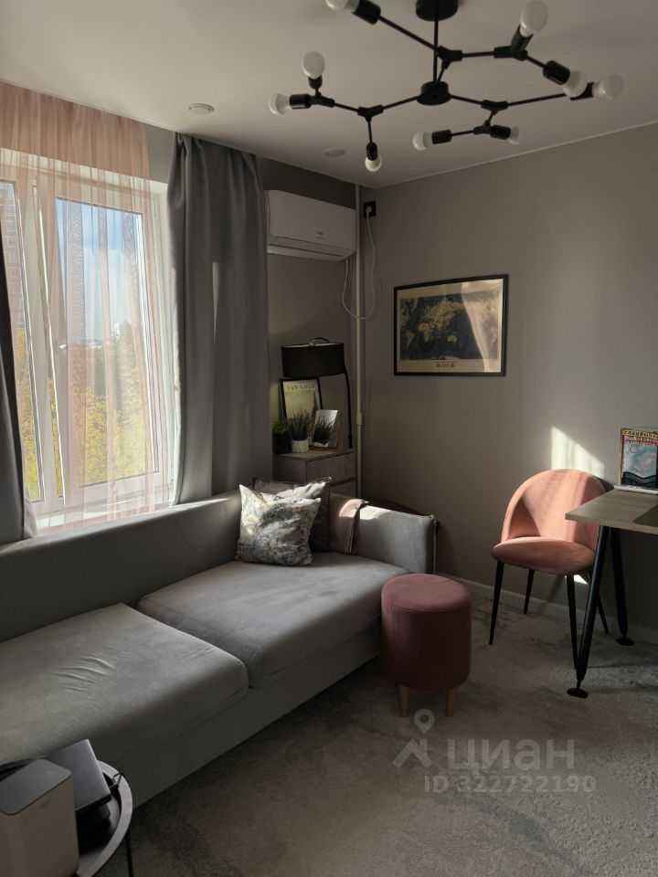 2-комнатная квартира, 37 м² — фотография 3