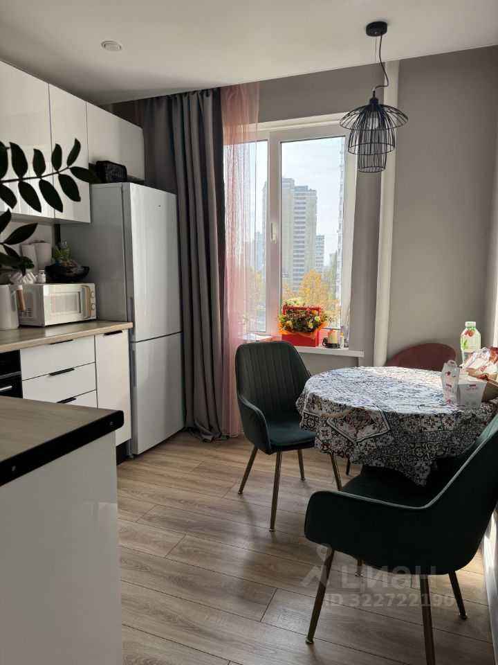 2-комнатная квартира, 37 м² — фотография 2