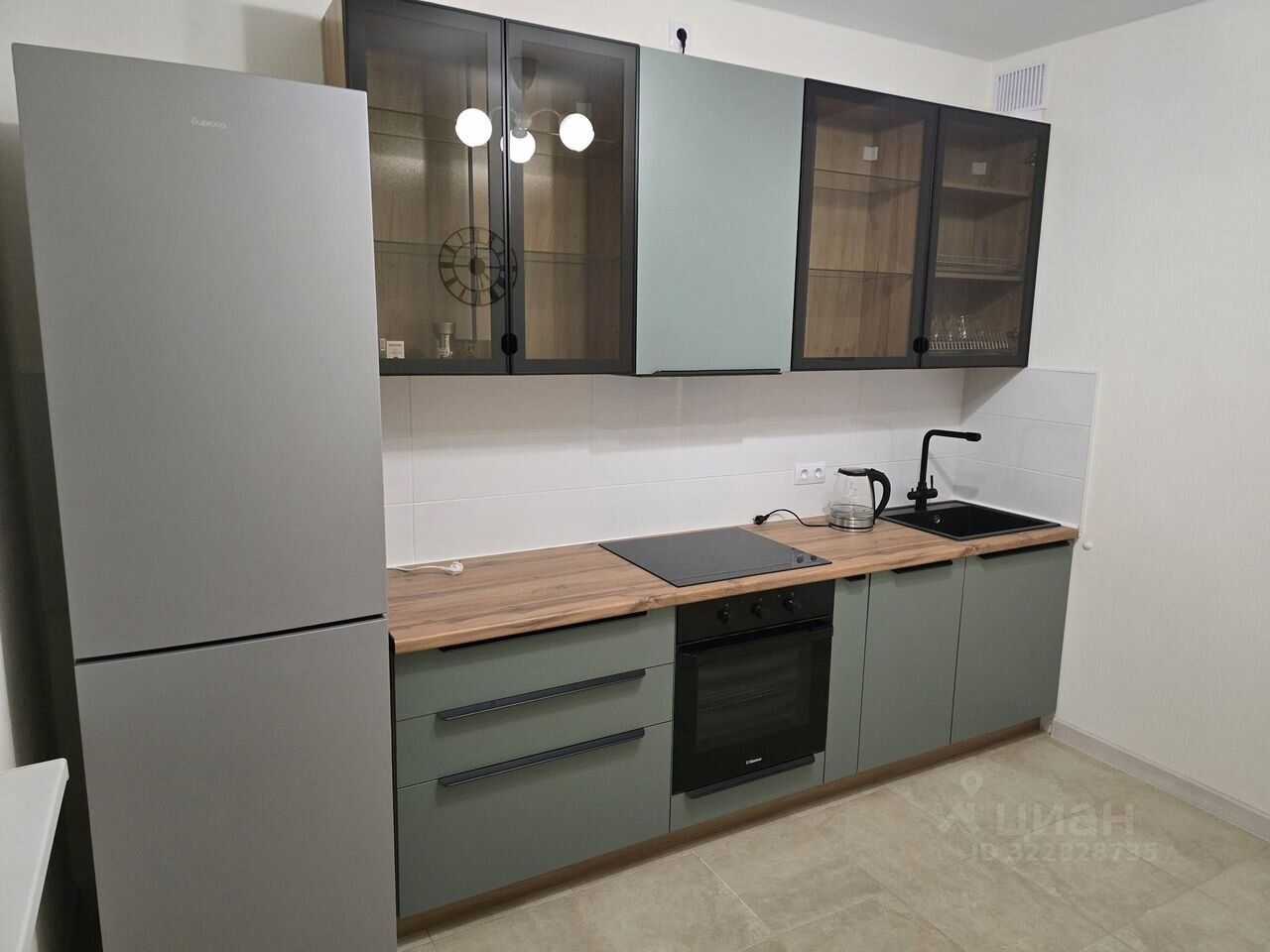 2-комнатная квартира, 60 м²