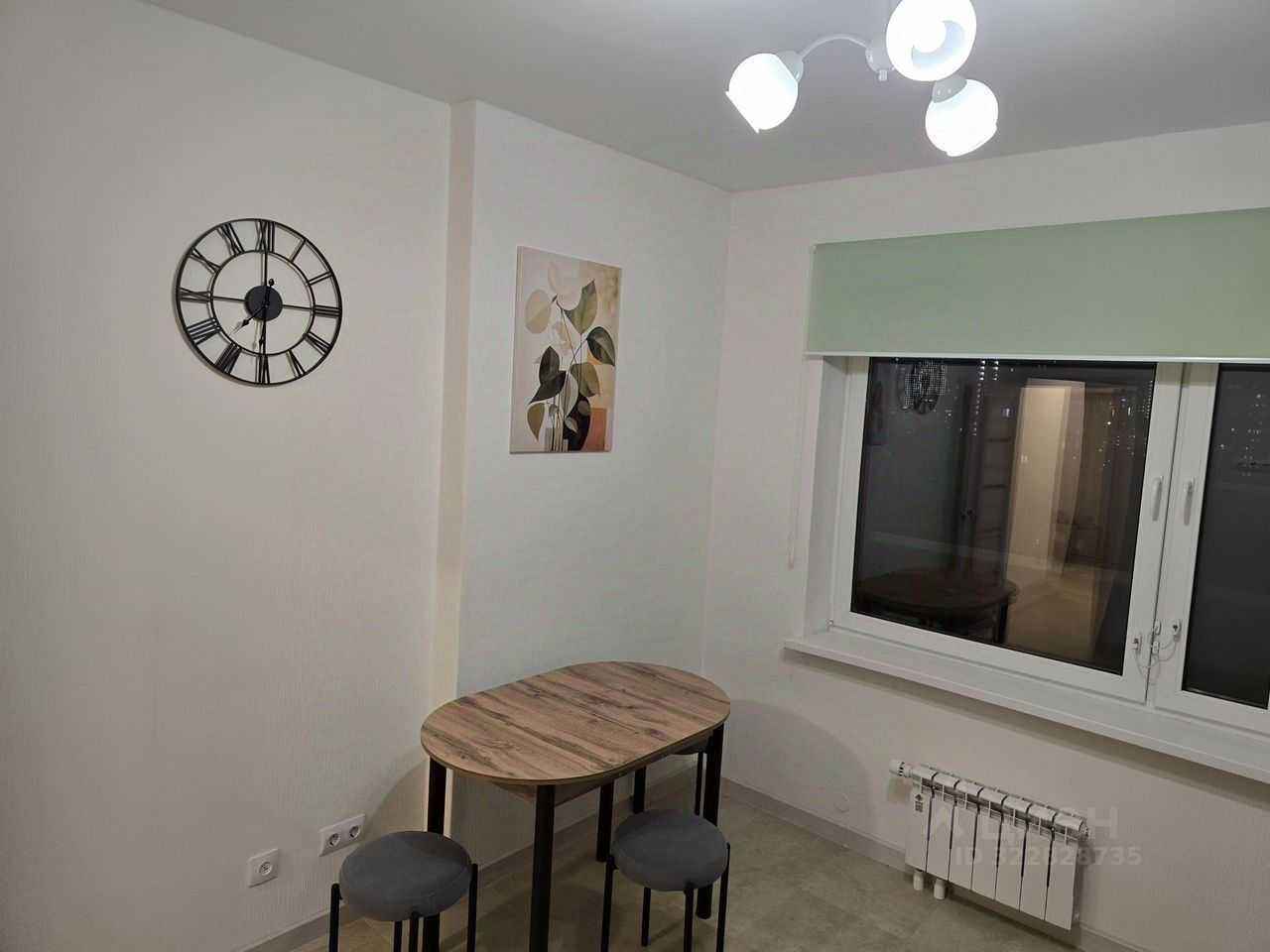 2-комнатная квартира, 60 м² — фотография 3