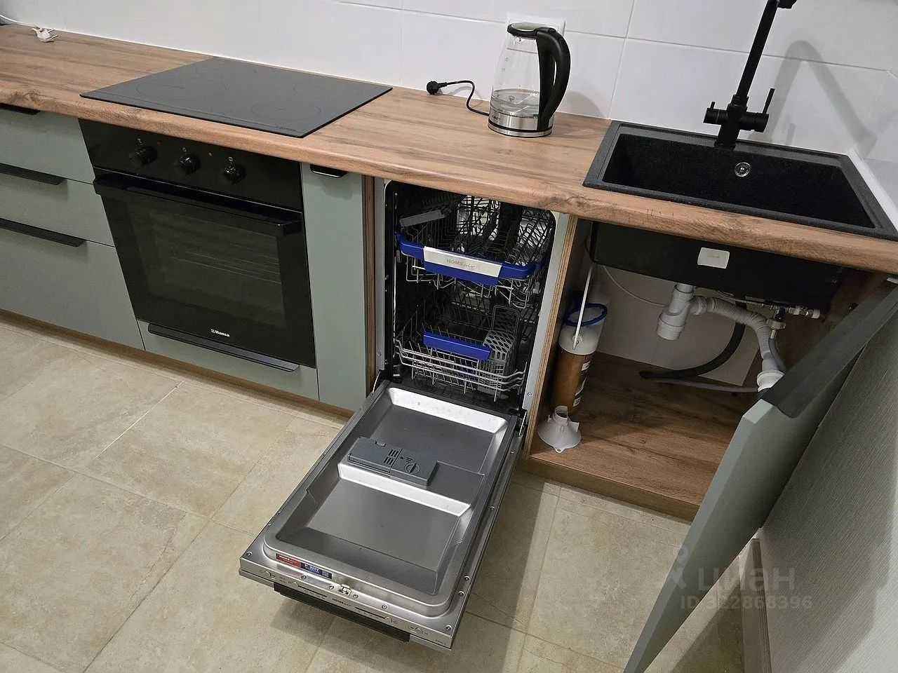 2-комнатная квартира, 60 м² — фотография 2