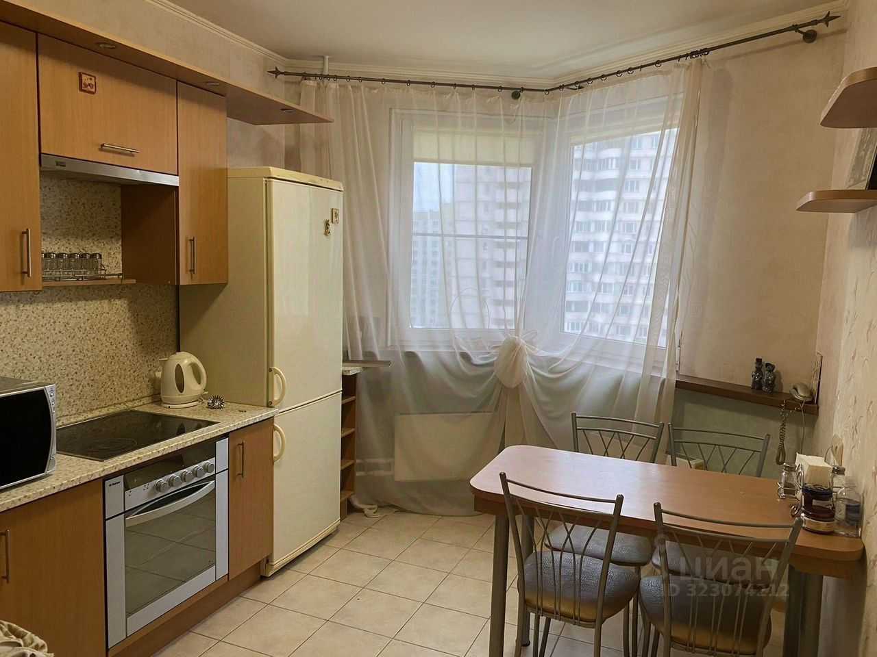 2-комнатная квартира, 55 м²