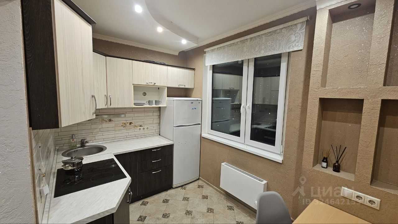 1-комнатная квартира, 38 м² — фотография 3