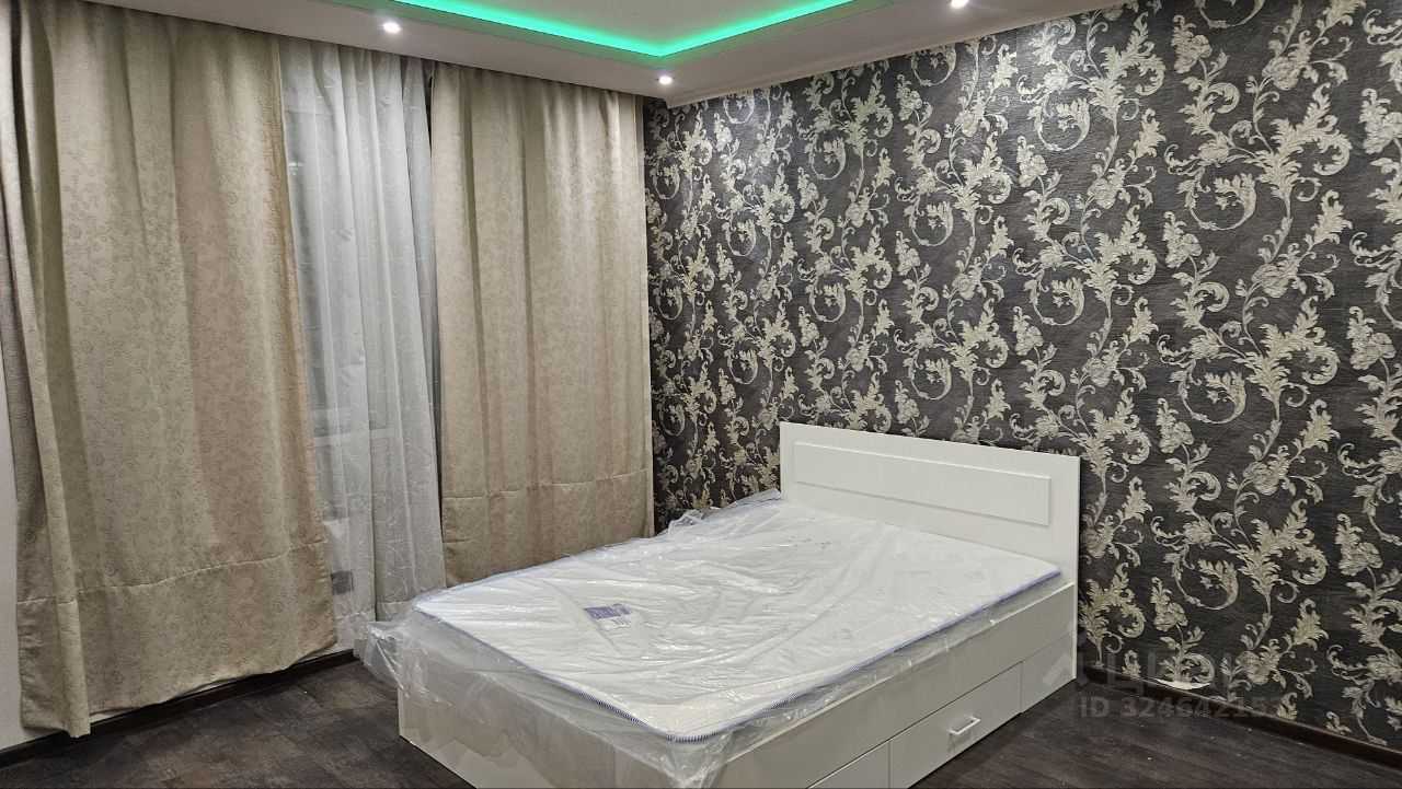 1-комнатная квартира, 38 м²