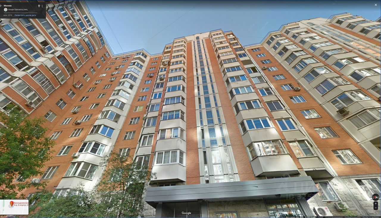 2-комнатная квартира, 52 м²