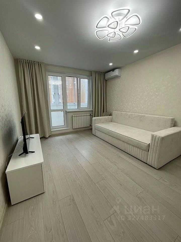 1-комнатная квартира, 38 м²