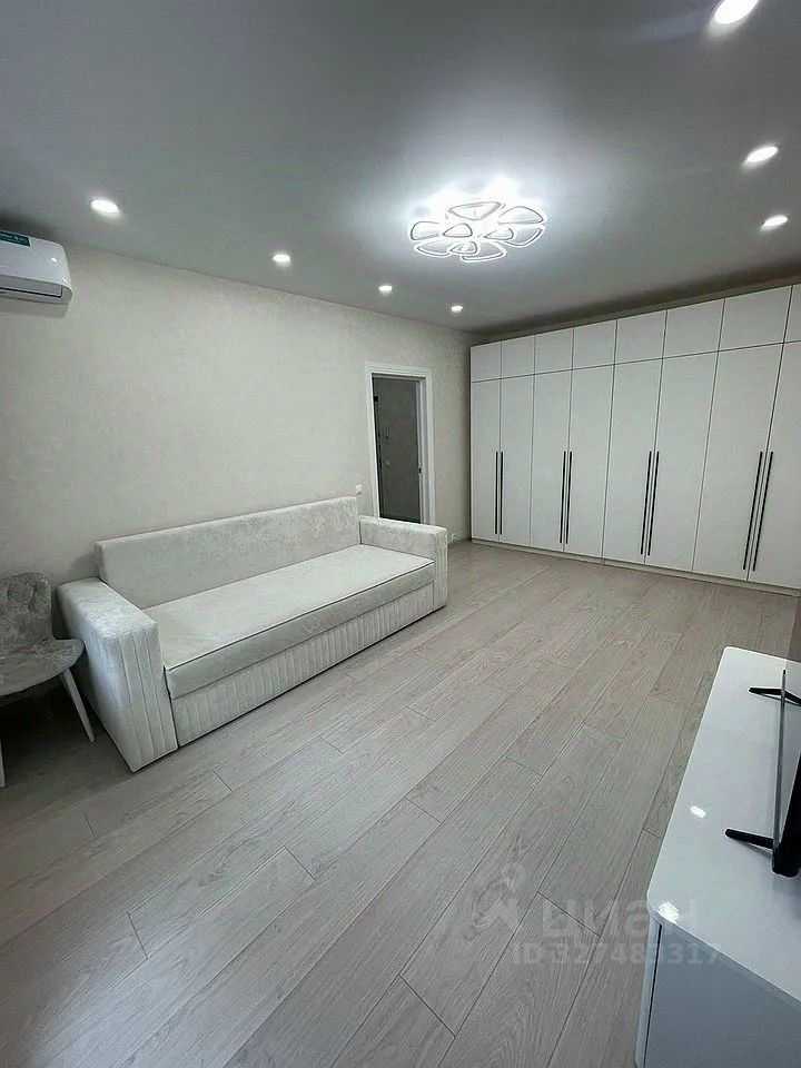 1-комнатная квартира, 38 м² — фотография 2