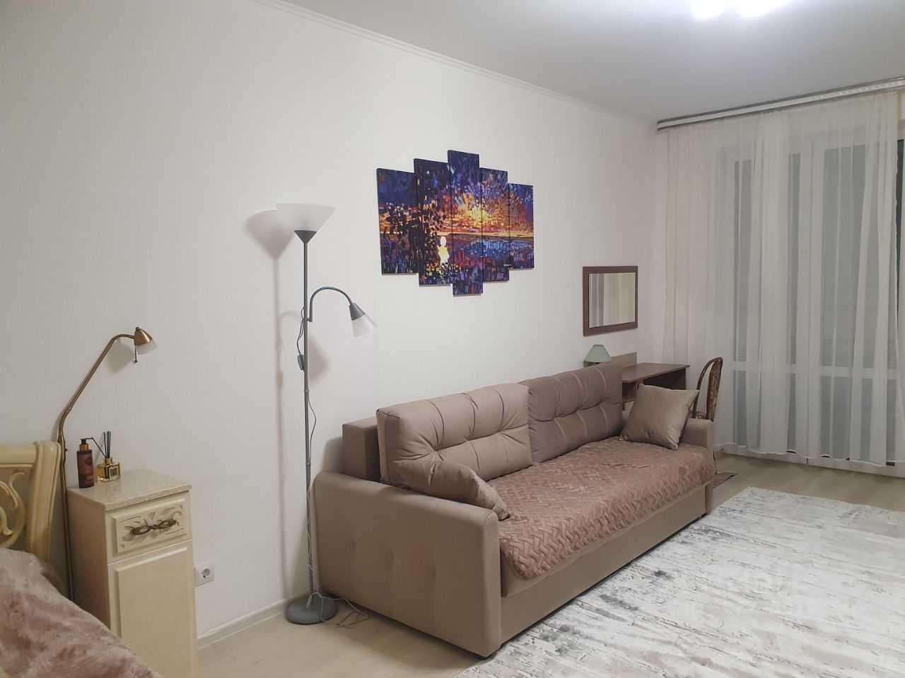 1-комнатная квартира, 39,5 м² — фотография 2