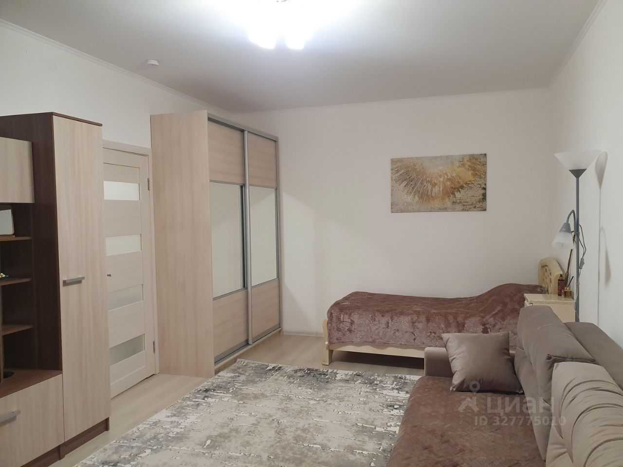 1-комнатная квартира, 39,5 м² — фотография 3