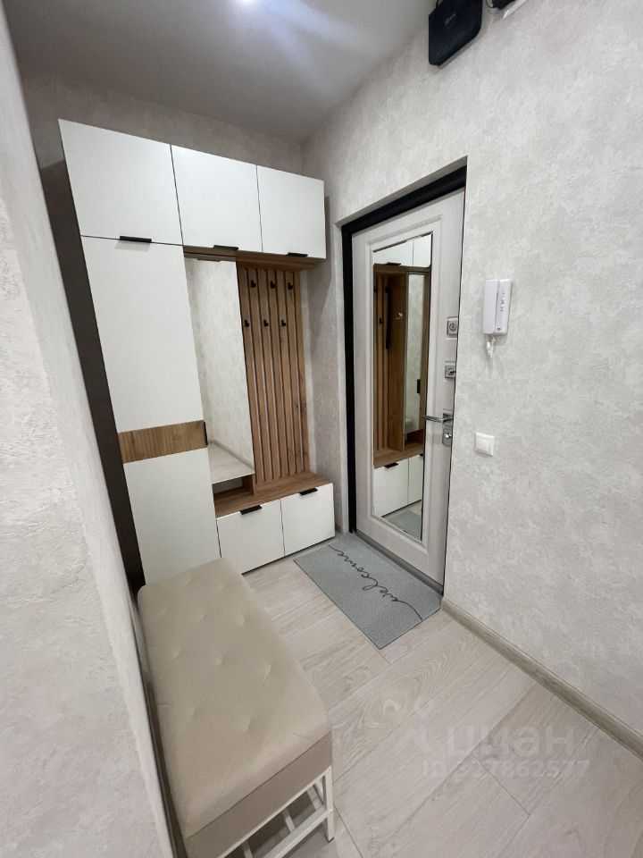 1-комнатная квартира, 38 м²