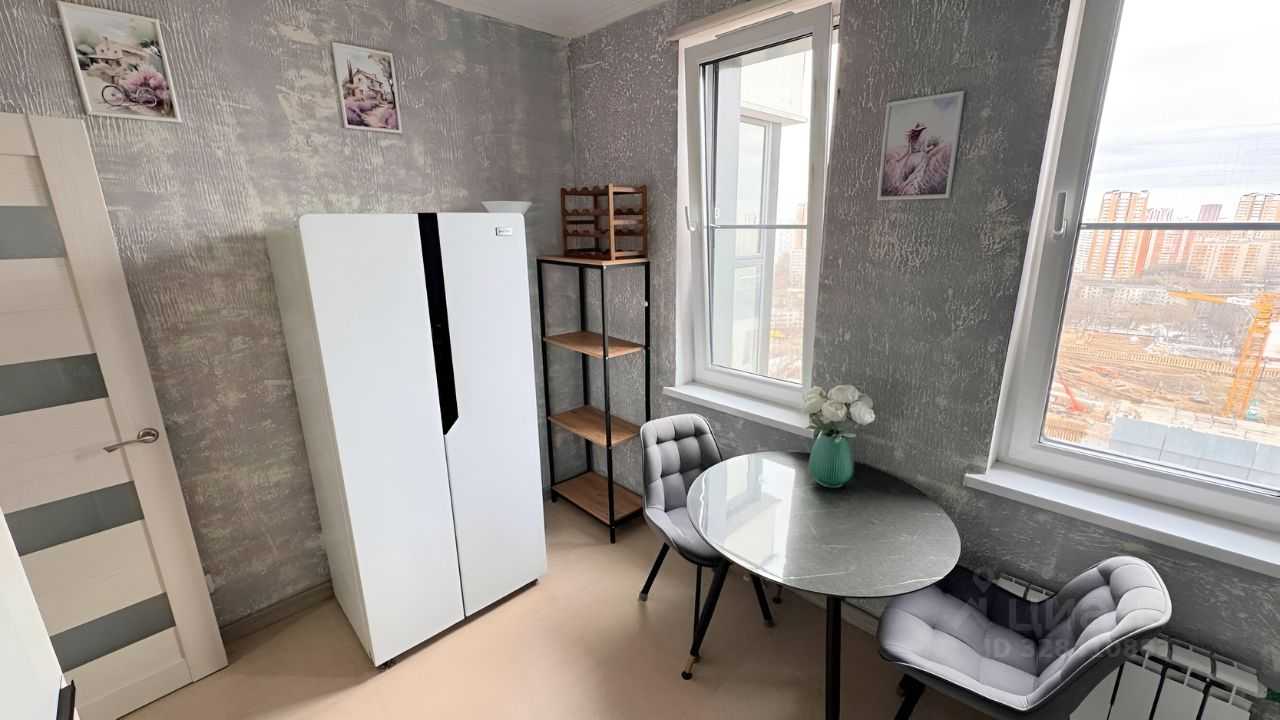 1-комнатная квартира, 39,8 м² — фотография 2